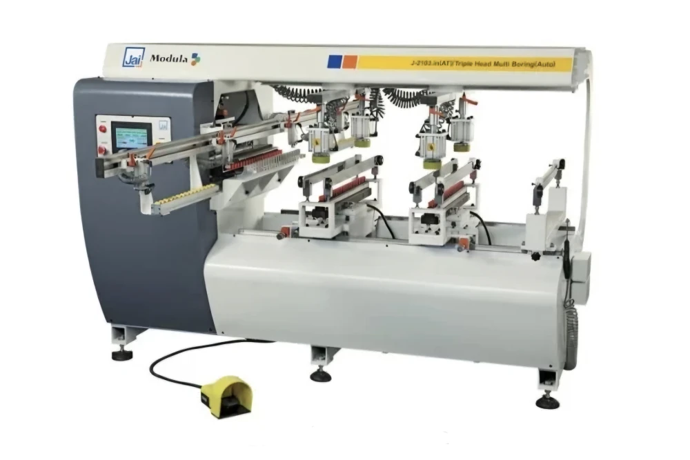 J 2103 AT Triple Head Multi-Boring Machine